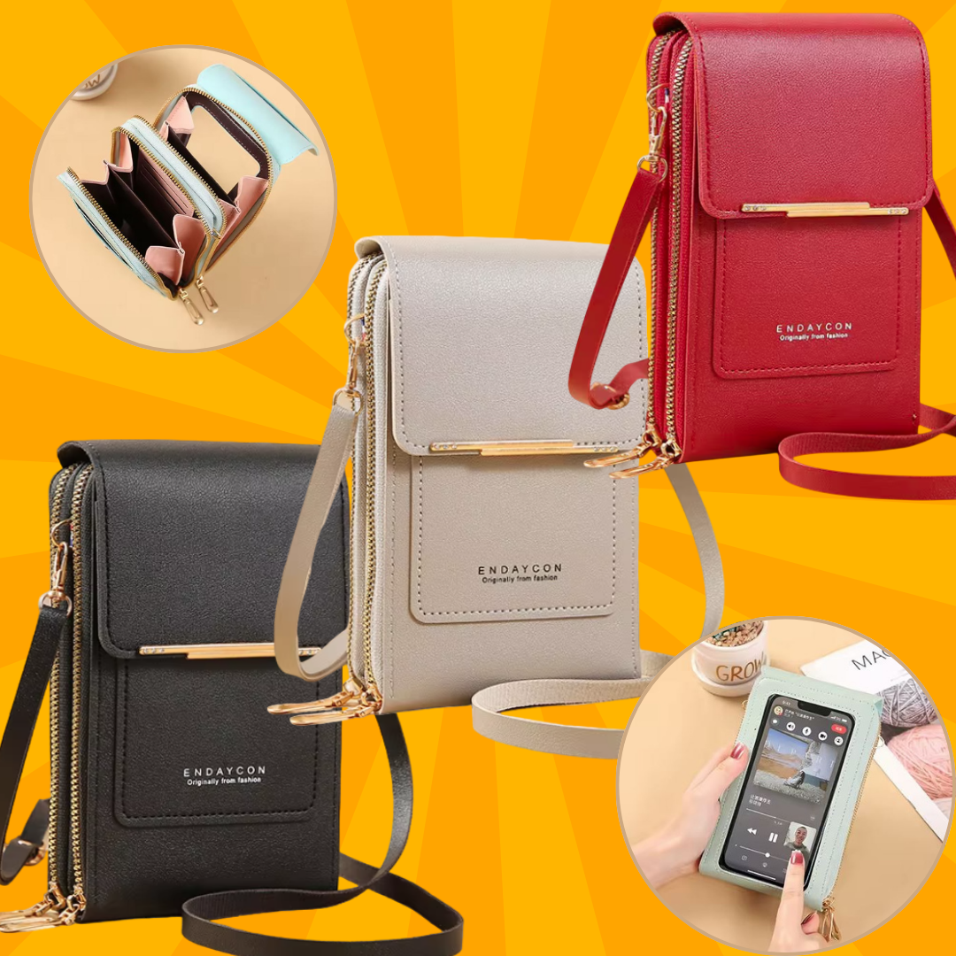 Miniatura 5 de Combo 3 Carteras Porta Celular